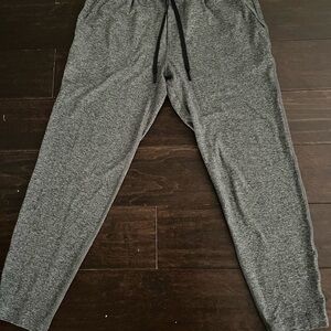 Gray Men's Lululemon Jogger Pants